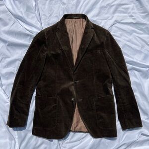 Massimo Dutti Corduroy Sportcoat/Blazer - 42